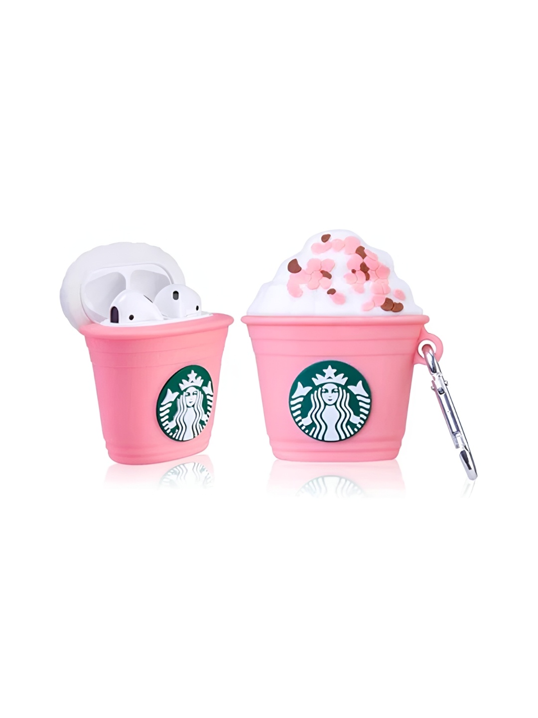 

THEDECORKART Waterproof Airpod Pro Case Cover, Pink