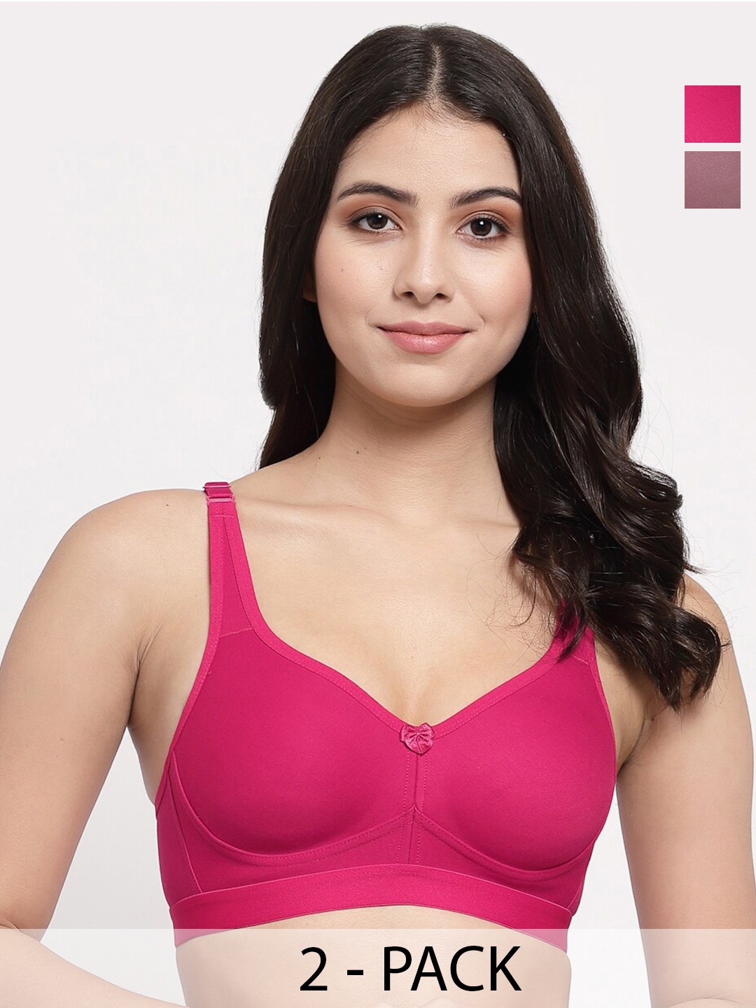 College Girl Bra Full Coverage Lightly Padded, Brown