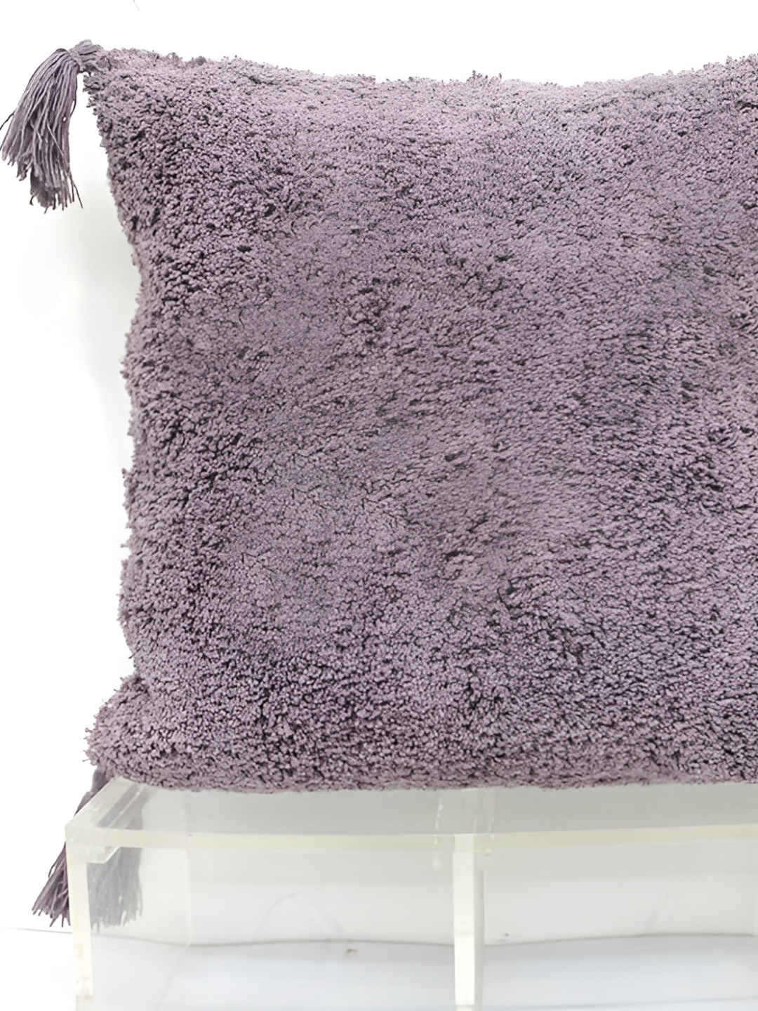 

Lyve Purple Square Cushion Cover