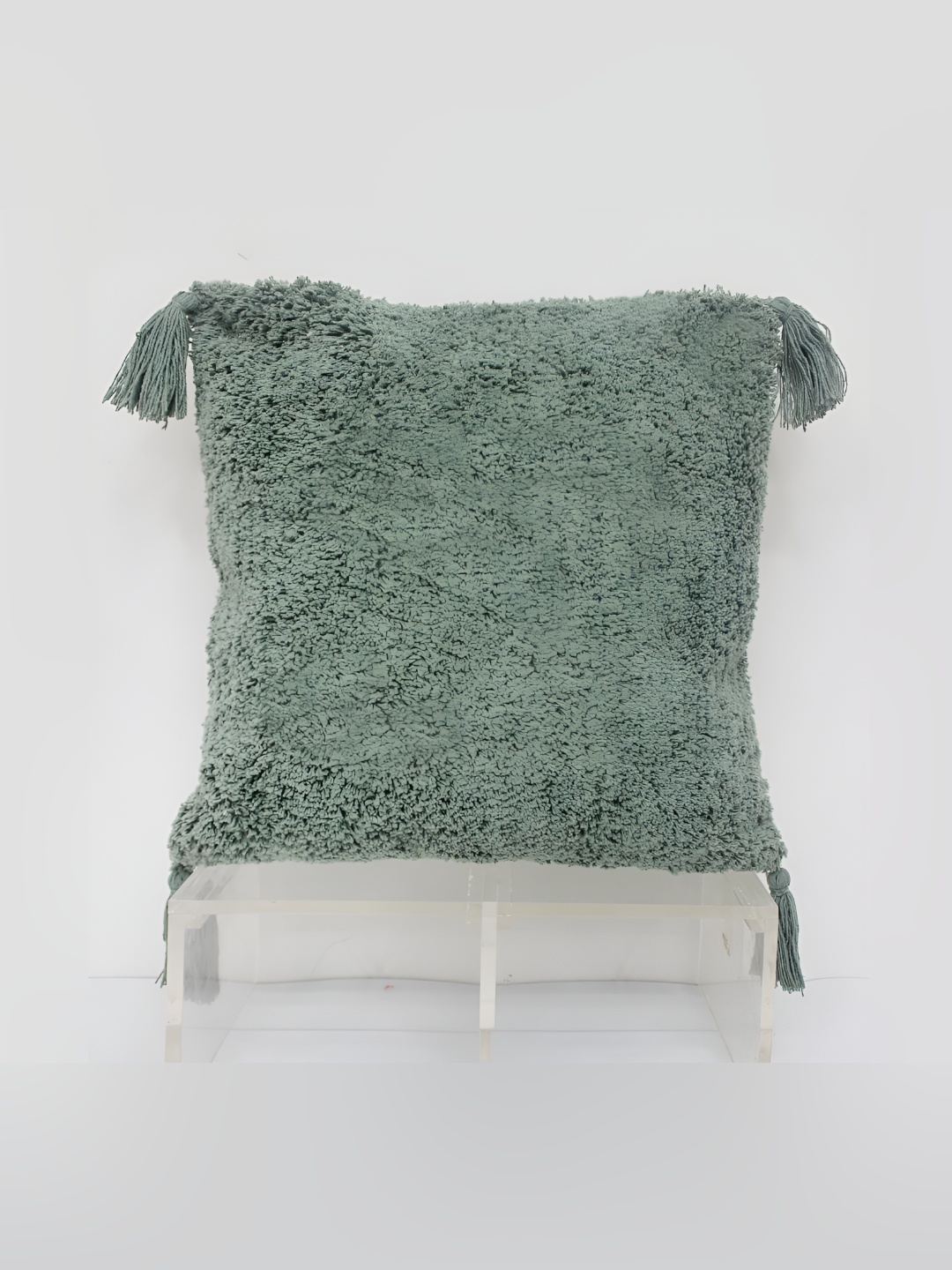 

Lyve Green Square Cushion Covers
