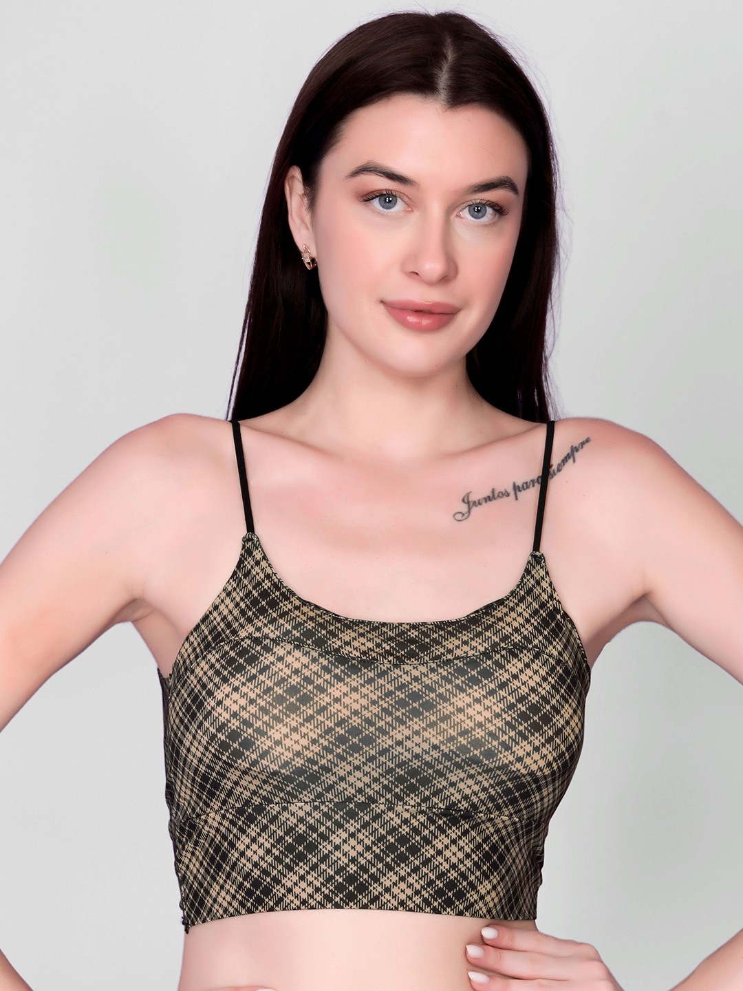 

Gopalvilla Women Full Coverage Removable Padding Bra, Yellow