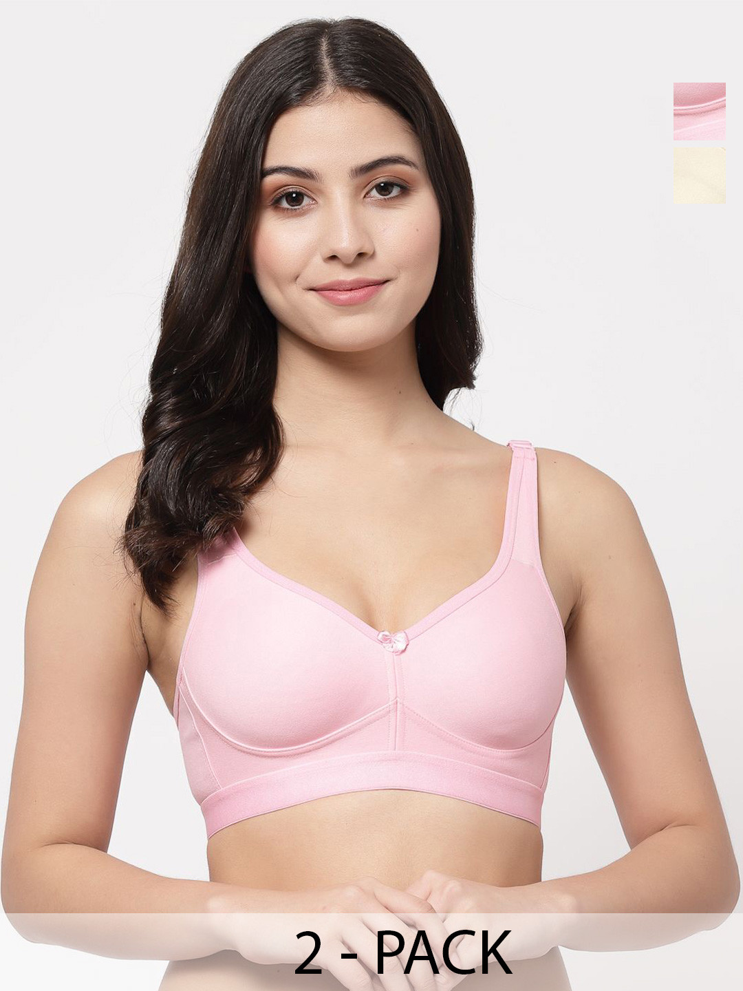 

College Girl Bra Full Coverage Lightly Padded, Pink