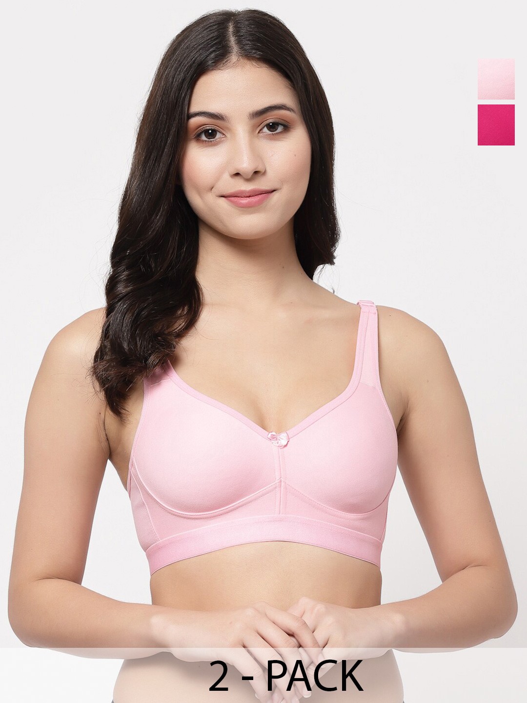 

College Girl Bra Full Coverage Lightly Padded, Pink