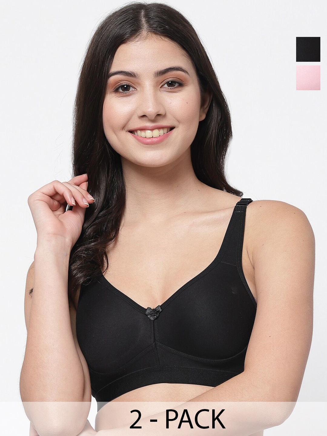 

College Girl Bra Full Coverage Lightly Padded, Pink