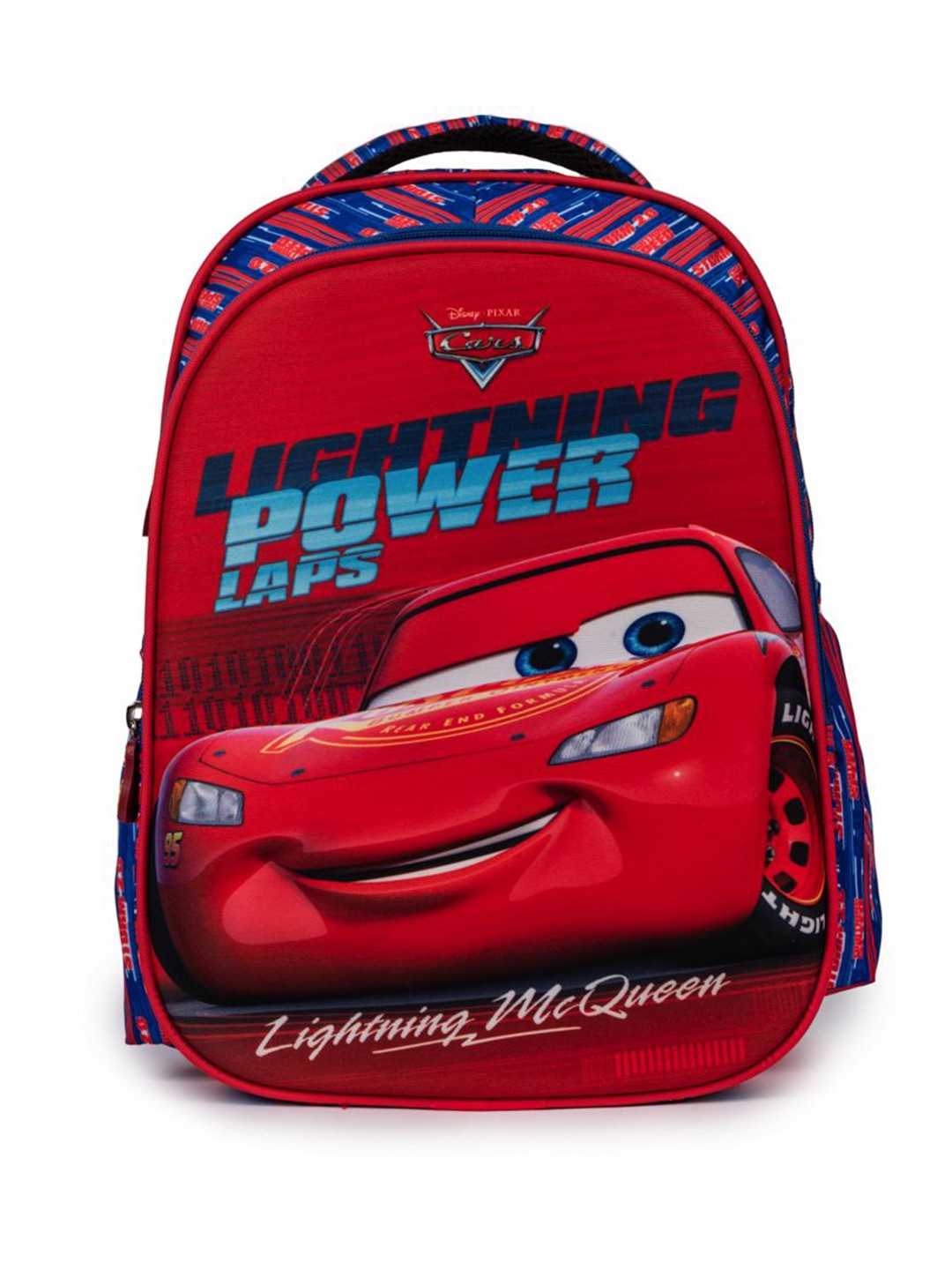 

Disney Unisex Kids Graphic Printed Medium Backpack, Red