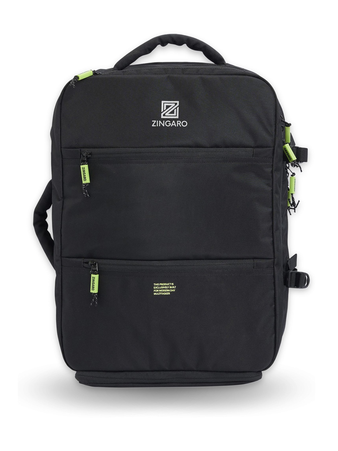 

ZINGARO Unisex Waterproof Laptop Bag, Black