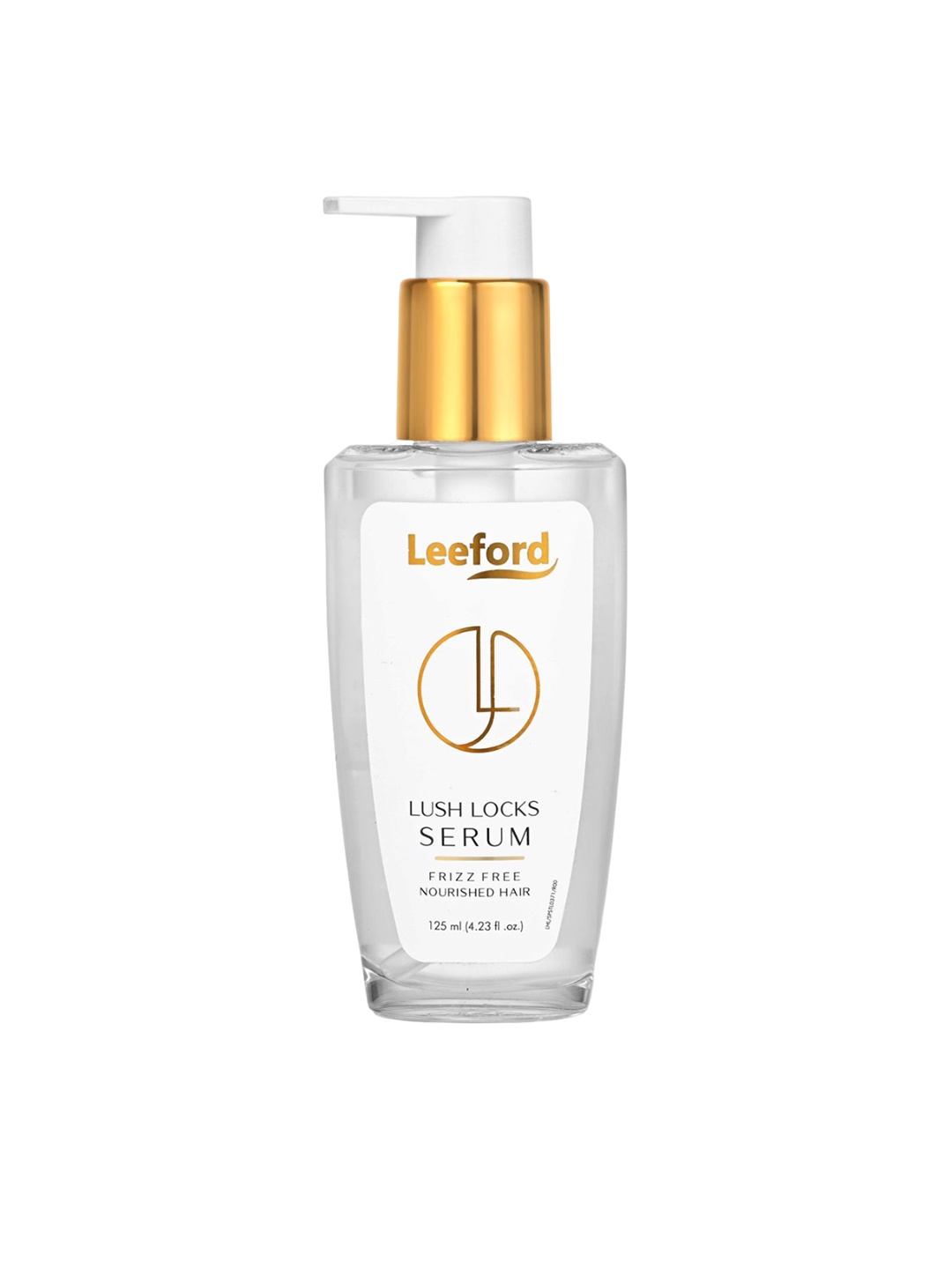 

Leeford Lush Locks Frizz Control Hair Serum - 125 ml, White