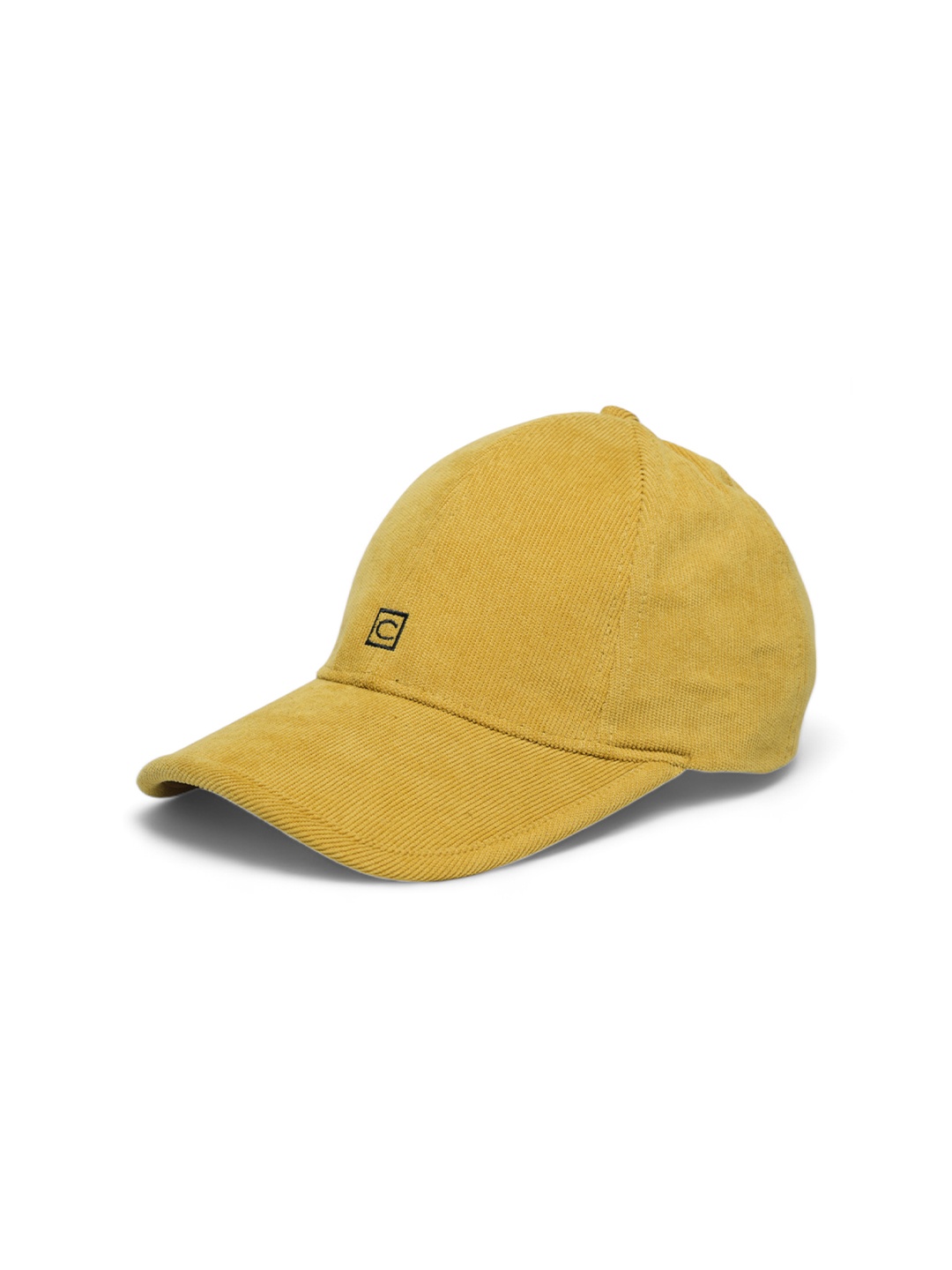 

CHOKORE Unisex Embroidered Baseball Cap, Yellow