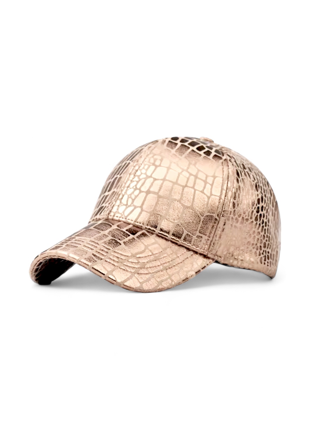 

CHOKORE Unisex Cotton Baseball Cap, Gold
