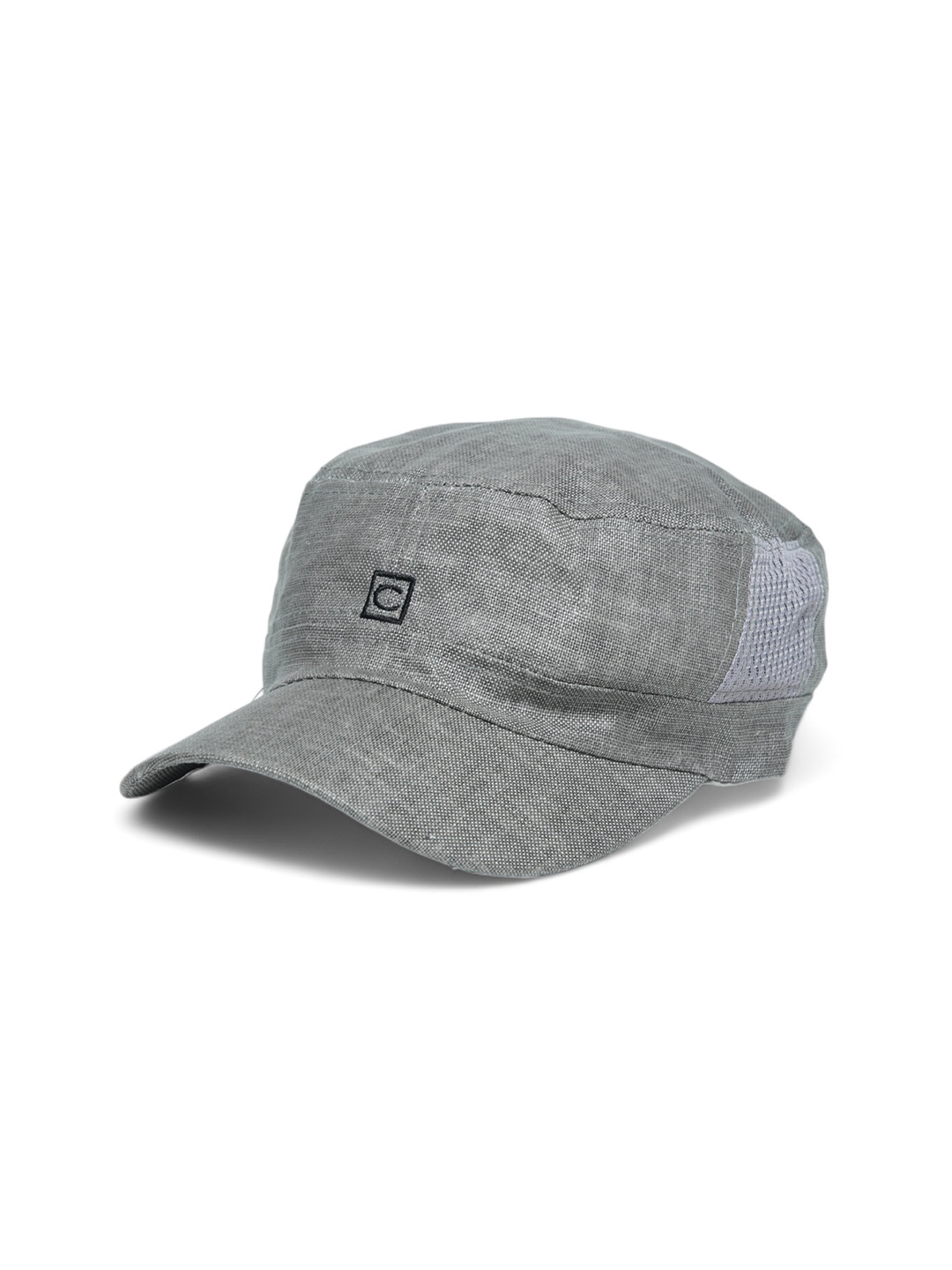 

CHOKORE Unisex Linen Baseball Cap, Grey