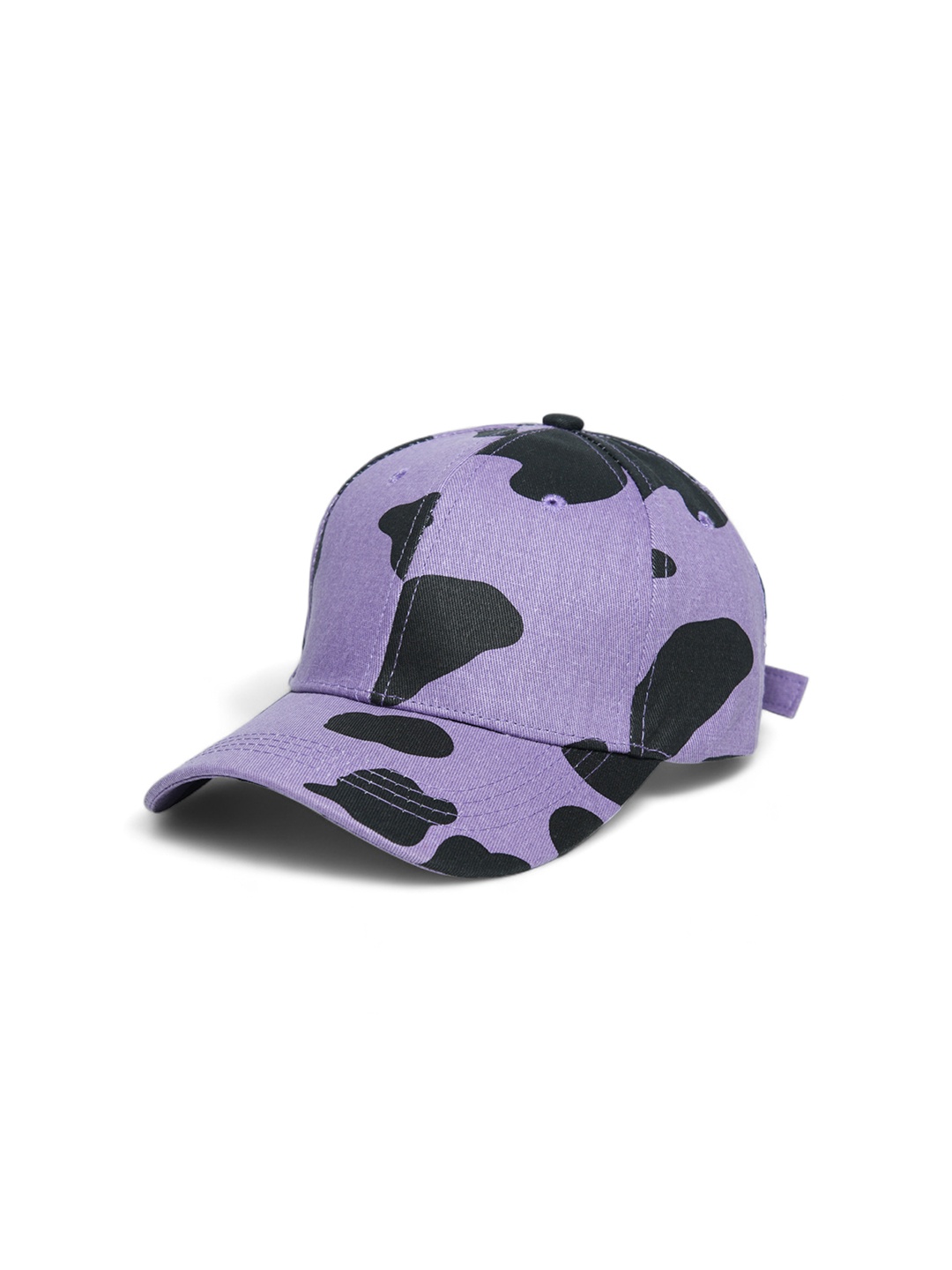 

CHOKORE Unisex Animal Printed Cotton Baseball Cap, Purple