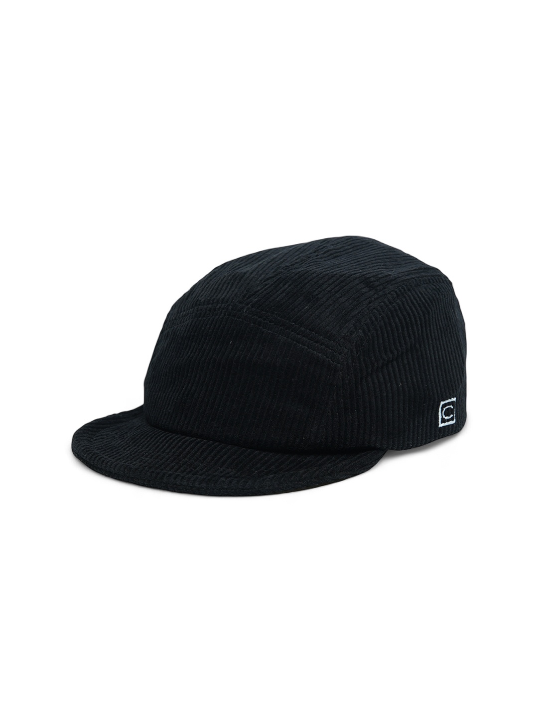 CHOKORE Unisex Corduroy Cotton Baseball Cap, Black