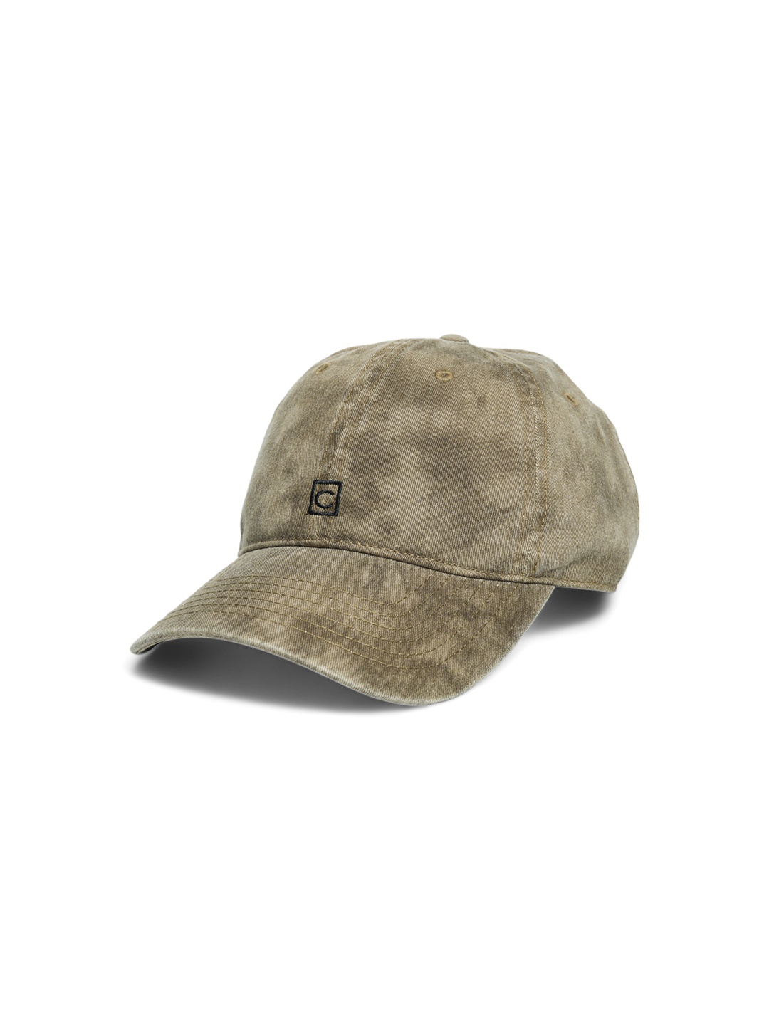 

CHOKORE Unisex Self Design Cotton Baseball Cap, Brown