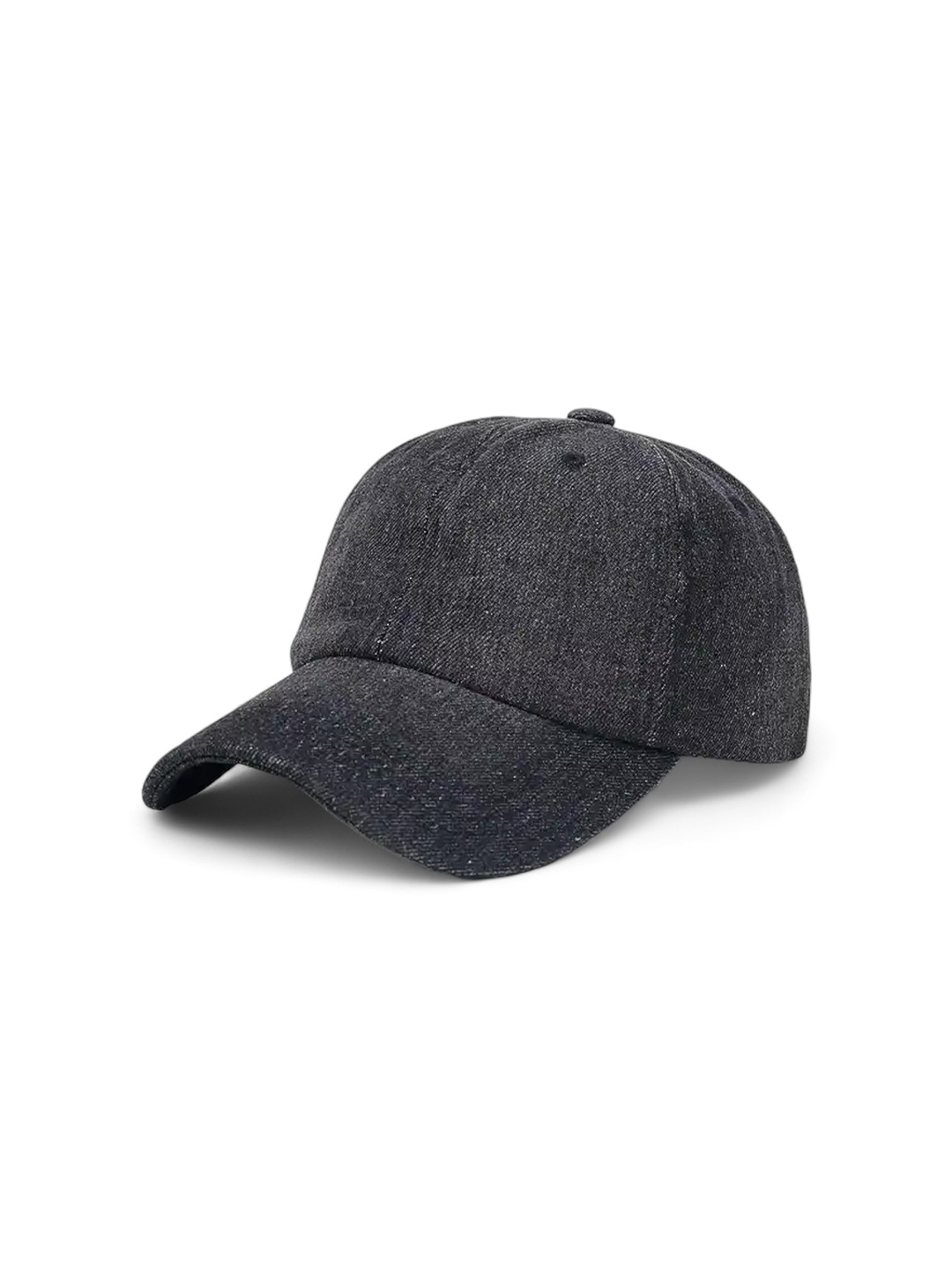 

CHOKORE Unisex Denim Cotton Baseball Cap, Black