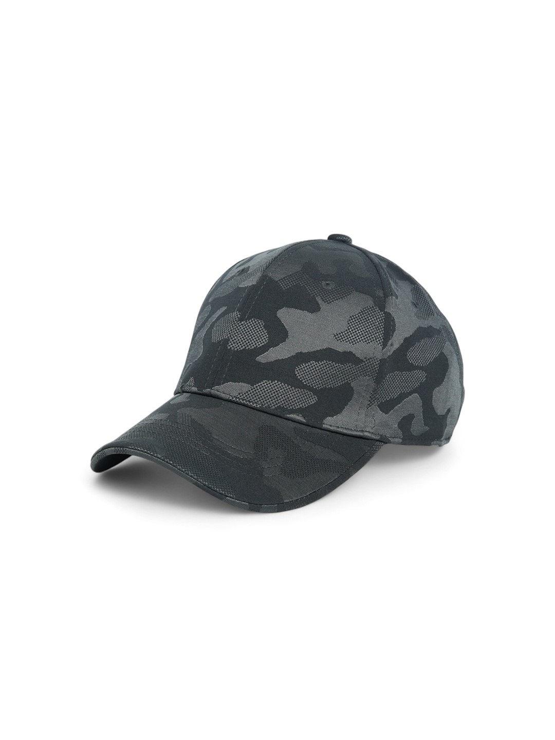 

CHOKORE Unisex Camouflage Printed Cotton Baseball Cap, Grey