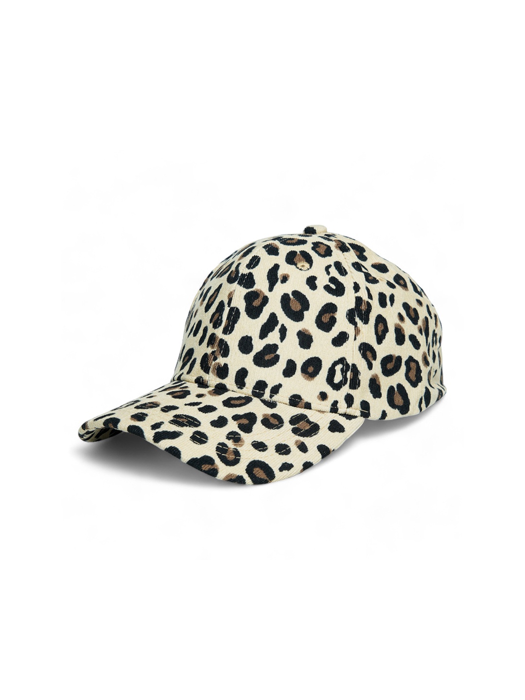 

CHOKORE Unisex Animal Printed Cotton Baseball Cap, Beige