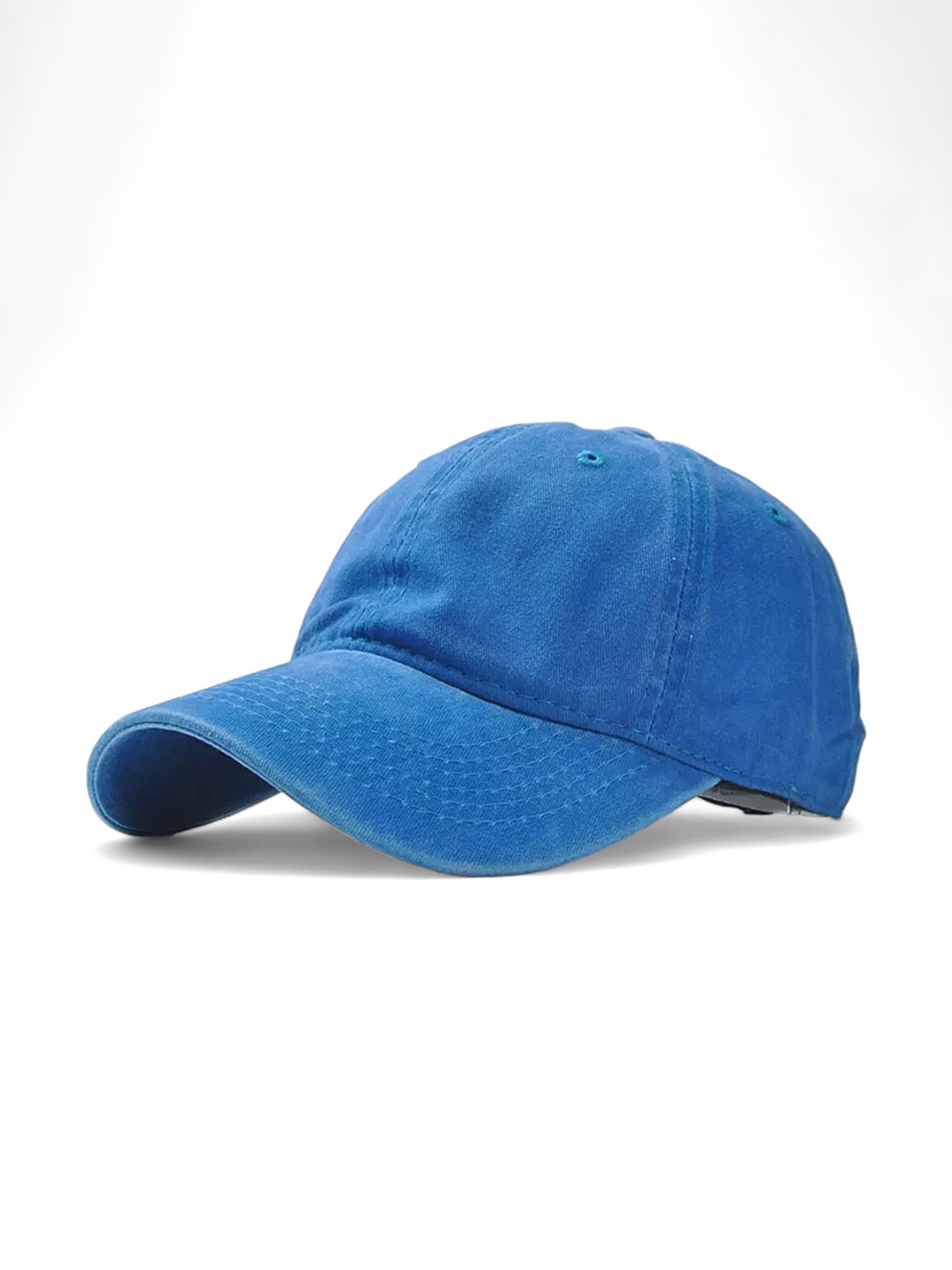

CHOKORE Unisex Cotton Baseball Cap, Blue