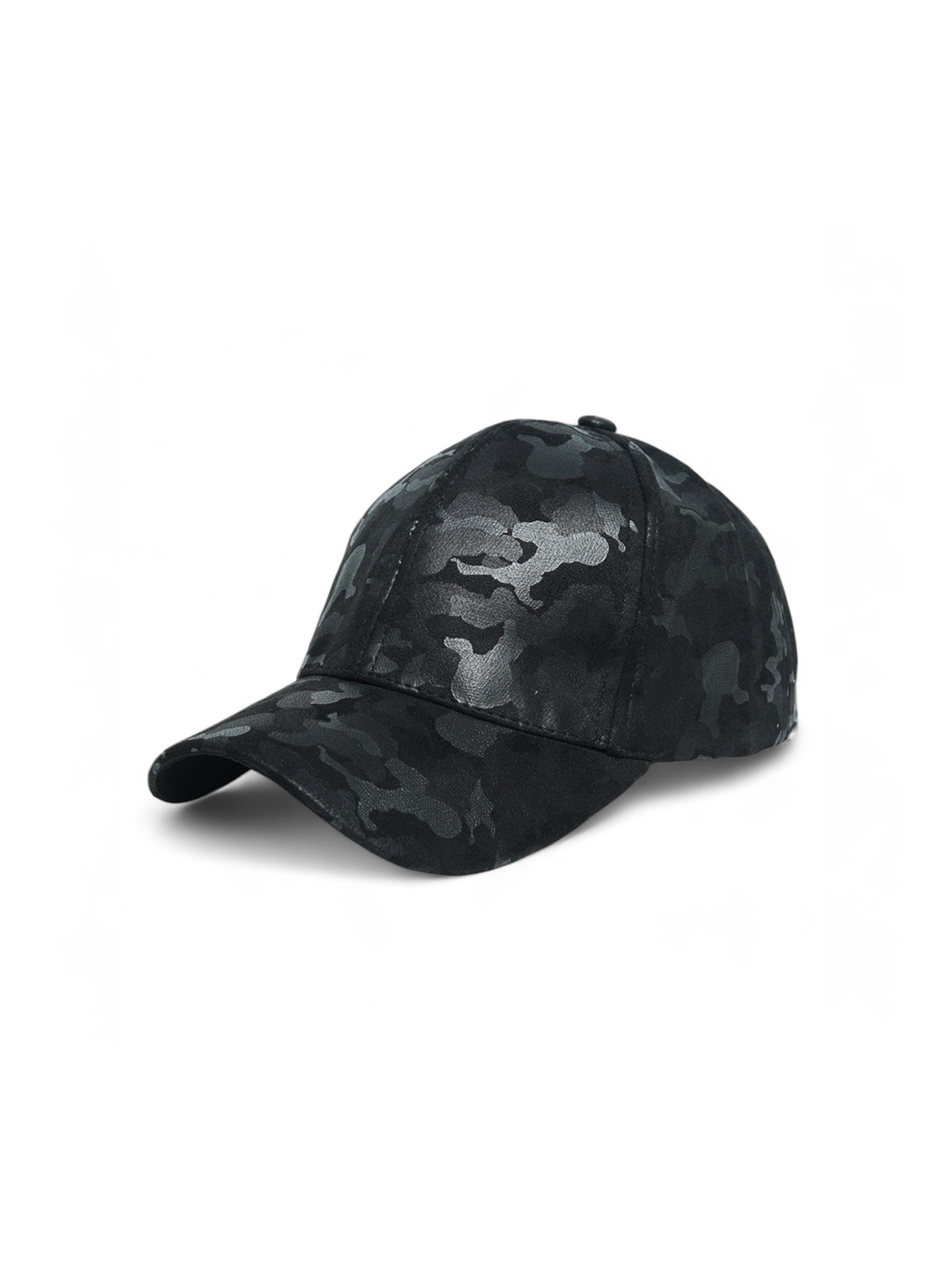 

CHOKORE Unisex Printed Cotton Baseball Cap, Black