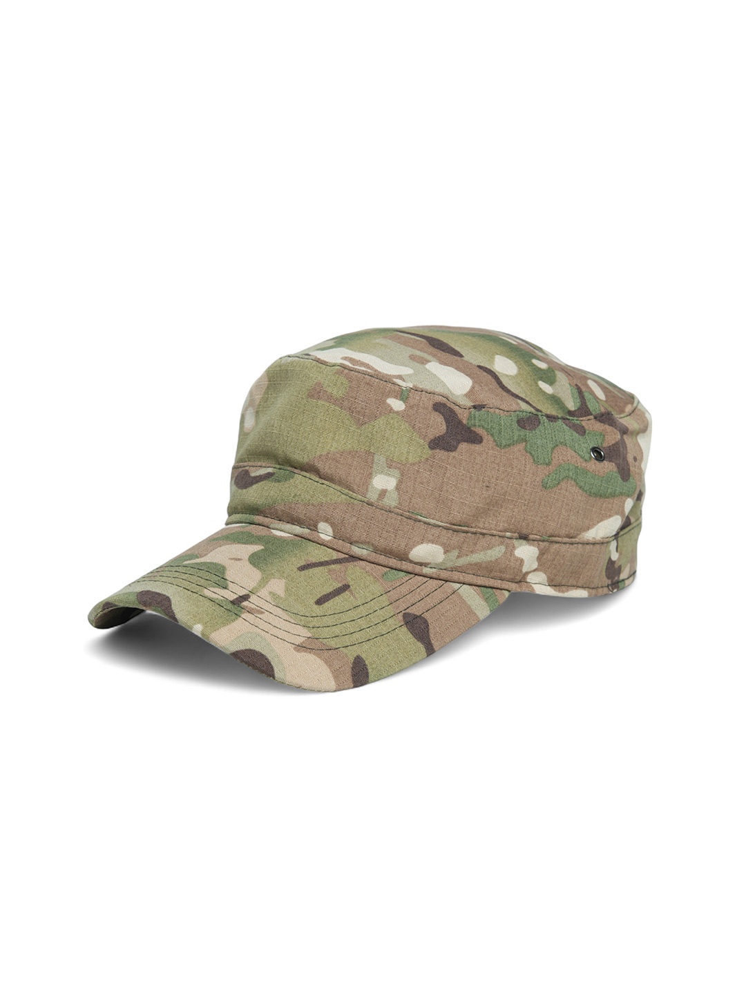 

CHOKORE Unisex Camouflage Printed Cotton Baseball Cap, Green