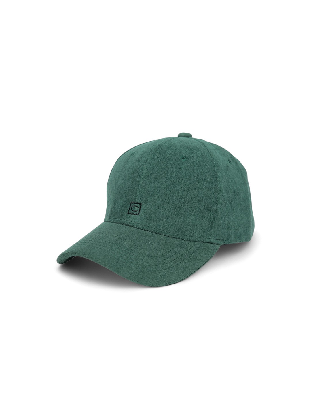 

CHOKORE Unisex Suede Baseball Cap, Green