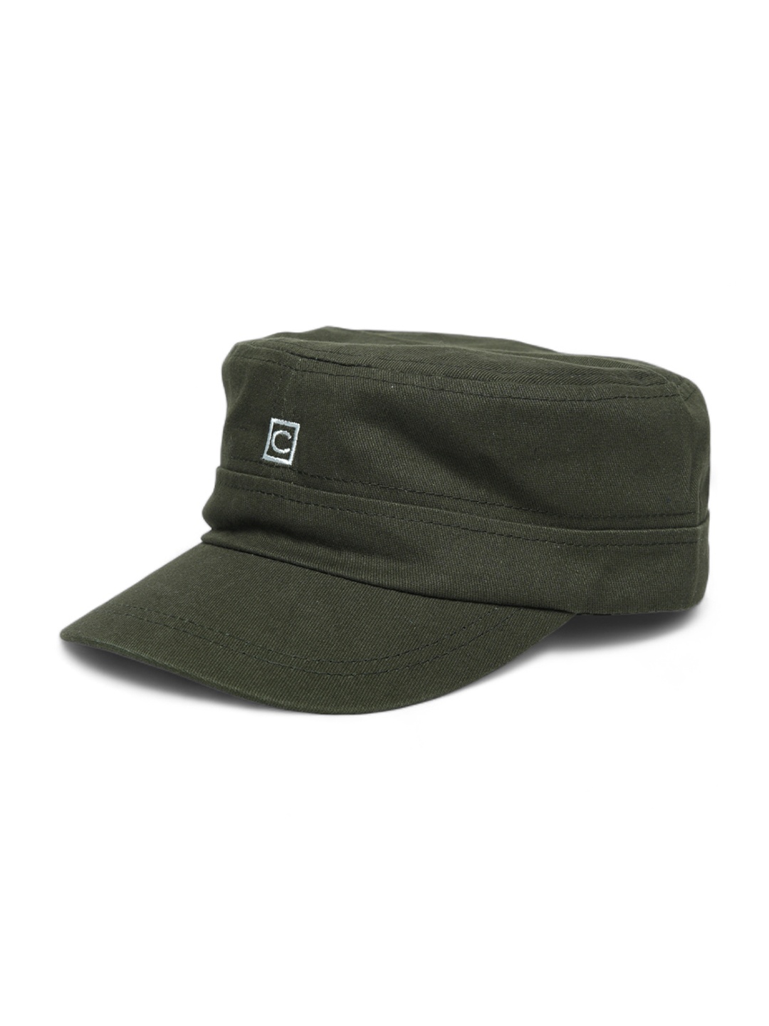 

CHOKORE Unisex Cotton Baseball Cap, Green