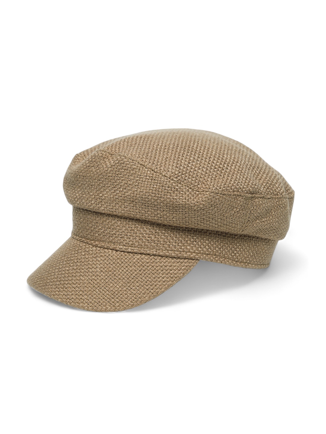 

CHOKORE Unisex Cotton Ascot Cap, Brown