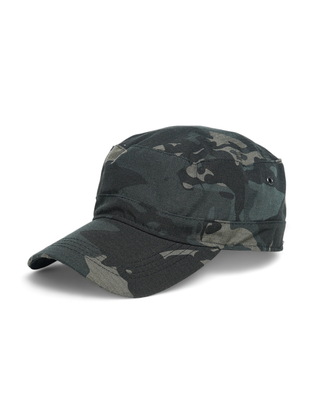 

CHOKORE Unisex Camouflage Printed Cotton Baseball Cap, Black