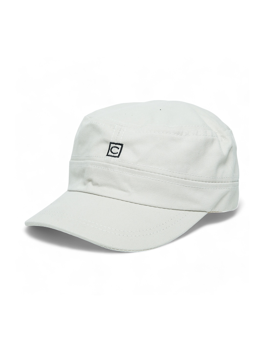 

CHOKORE Unisex Cotton Baseball Cap, White