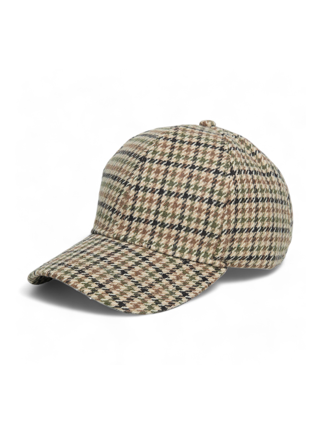 

CHOKORE Unisex Printed Cotton Baseball Cap, Brown