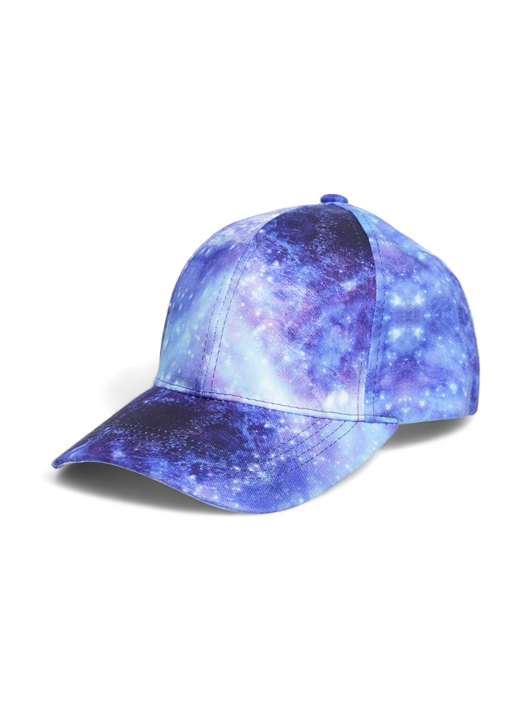 

CHOKORE Unisex Starlight Printed Cotton Baseball Cap, Blue