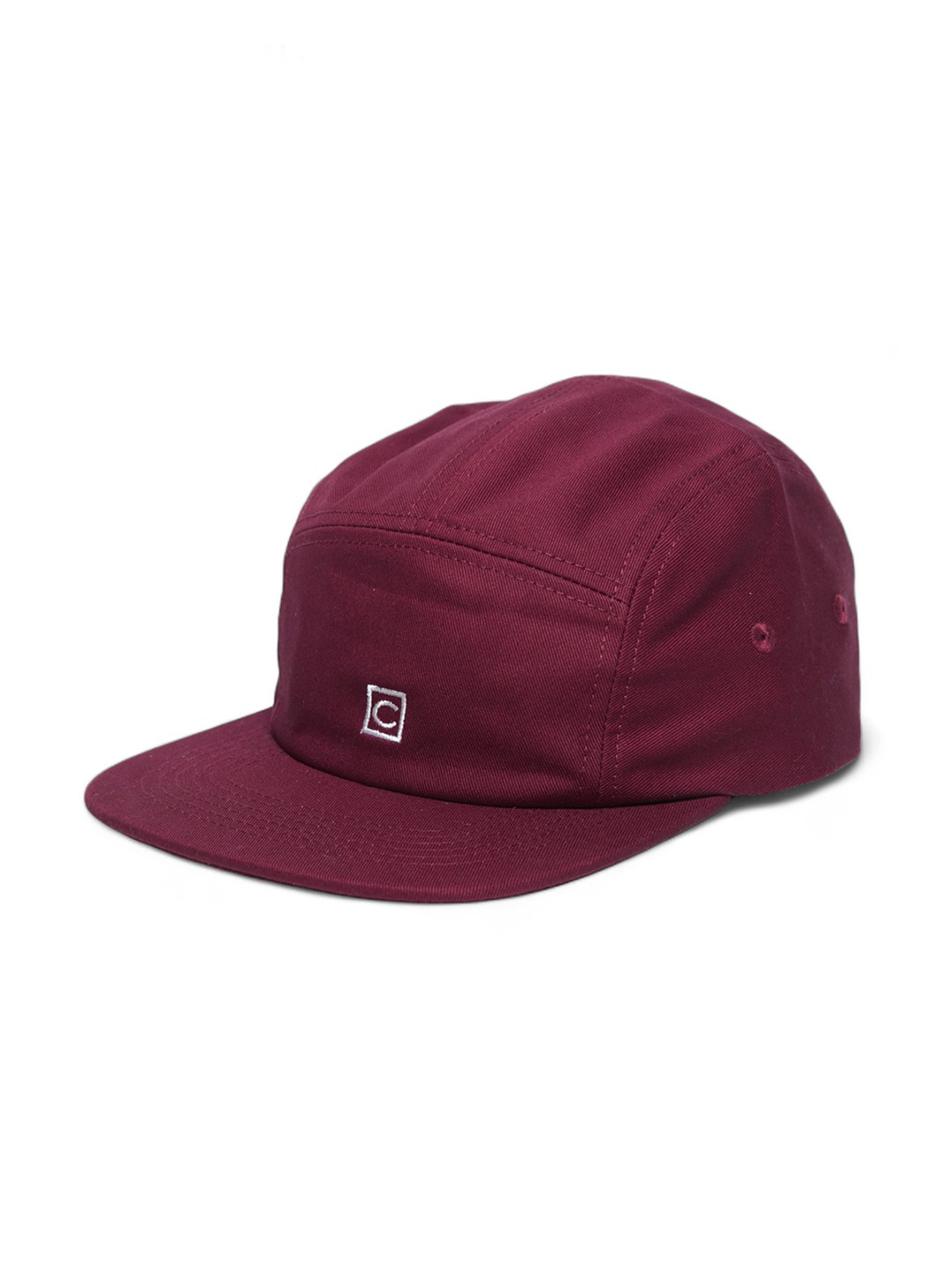 

CHOKORE Unisex Cotton Baseball Cap, Red
