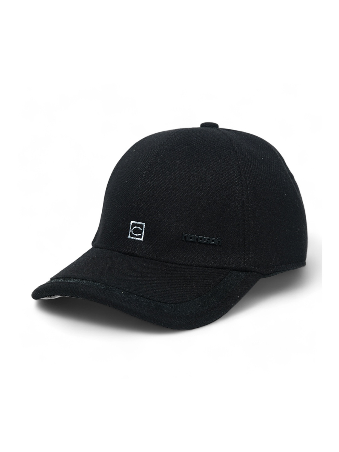 

CHOKORE Unisex Cotton Baseball Cap, Black