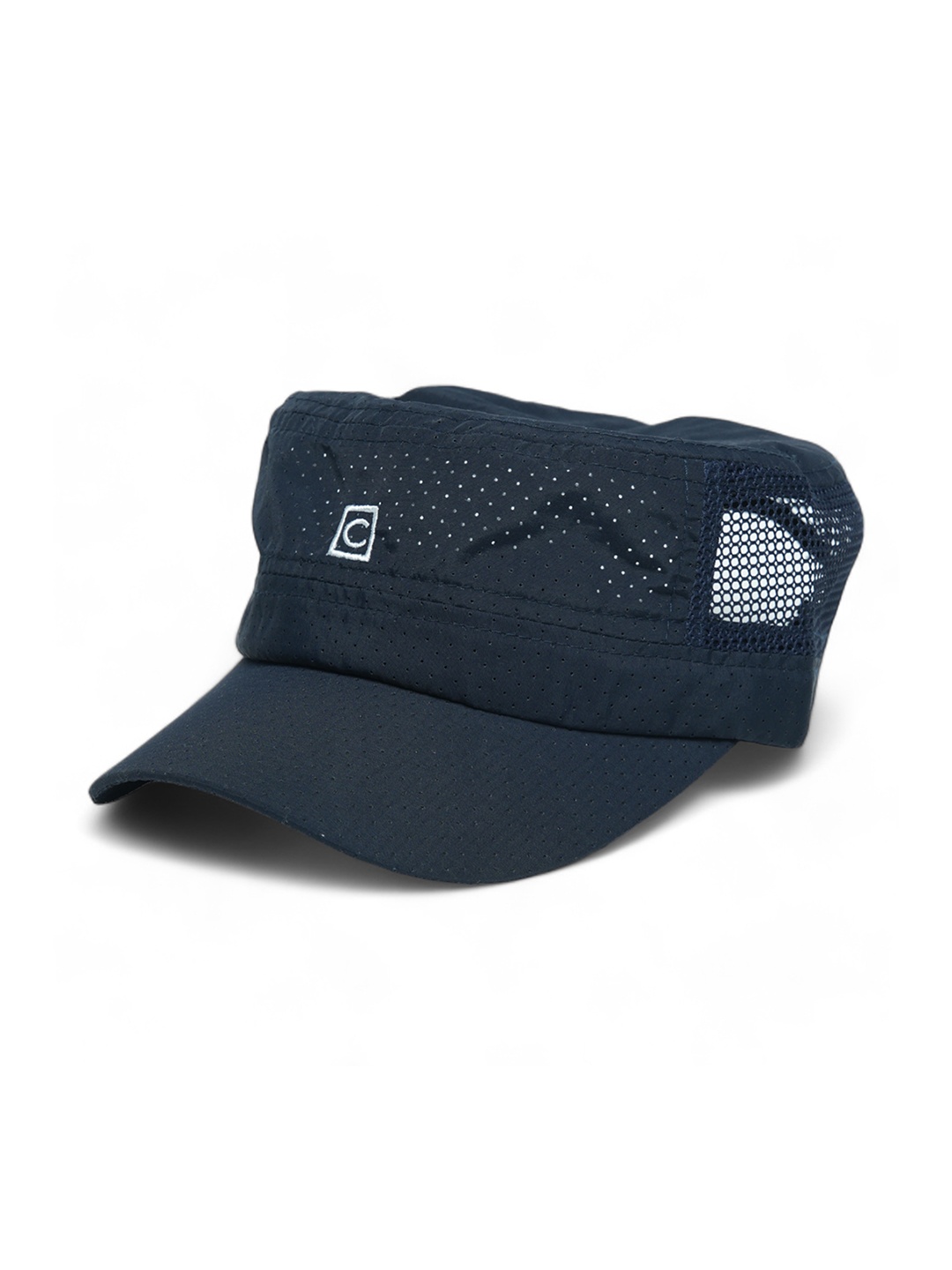 

CHOKORE Unisex Cotton Baseball Cap, Navy blue