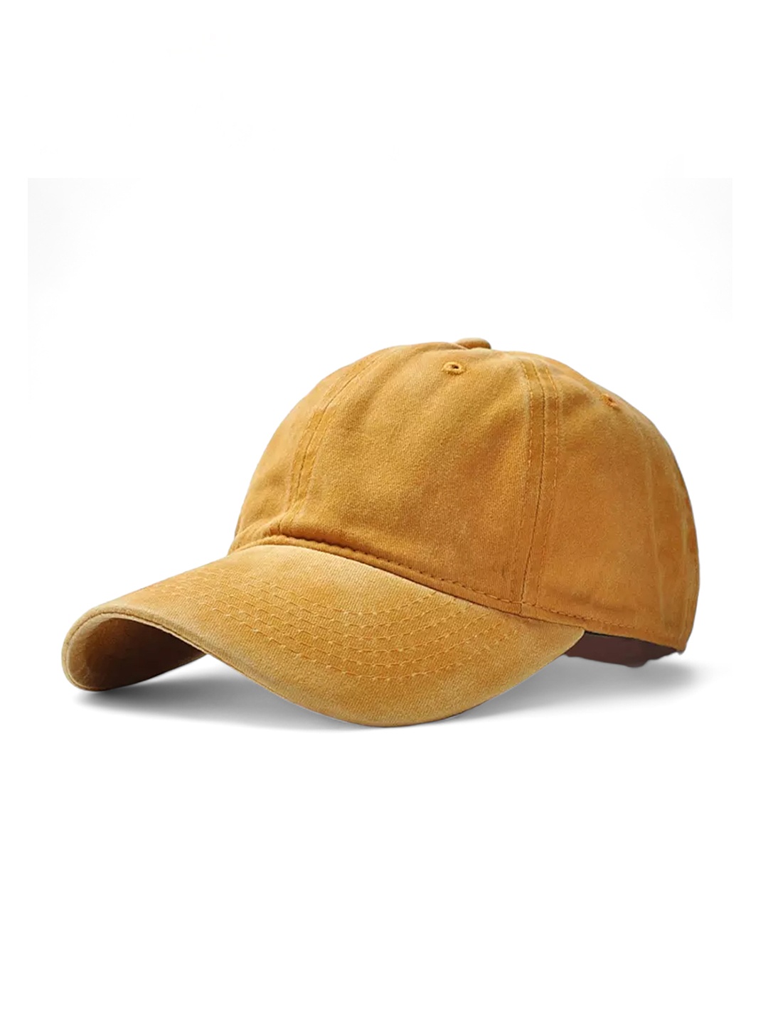 

CHOKORE Unisex Cotton Baseball Cap, Yellow