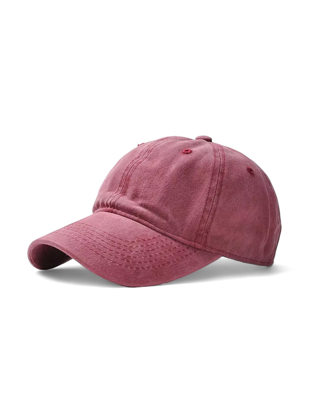 

CHOKORE Unisex Cotton Baseball Cap, Pink