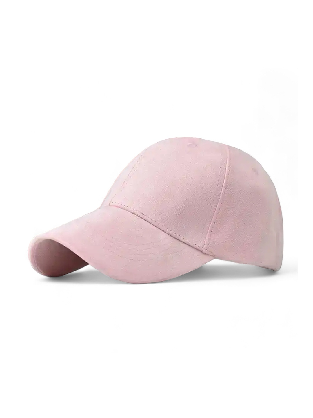 

CHOKORE Unisex Suede Baseball Cap, Pink