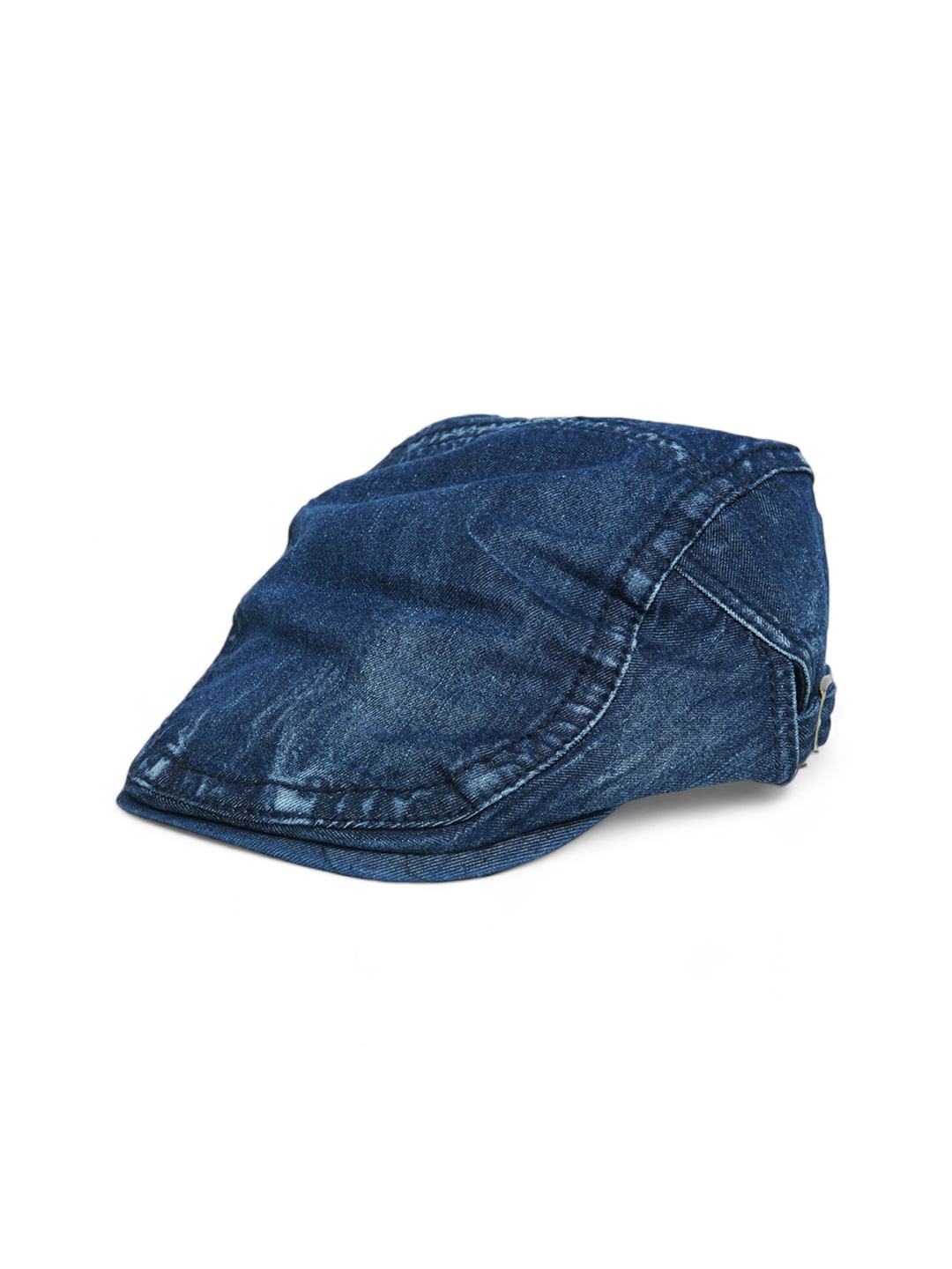 

CHOKORE Unisex Cotton Denim Baseball Cap, Blue