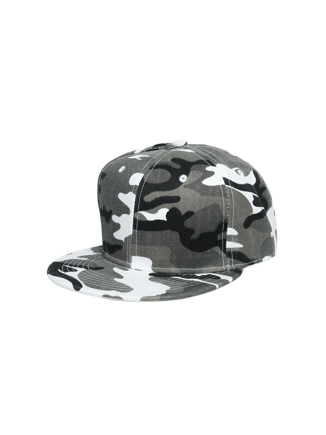 

CHOKORE Unisex Camouflage Printed Cotton Baseball Cap, Grey