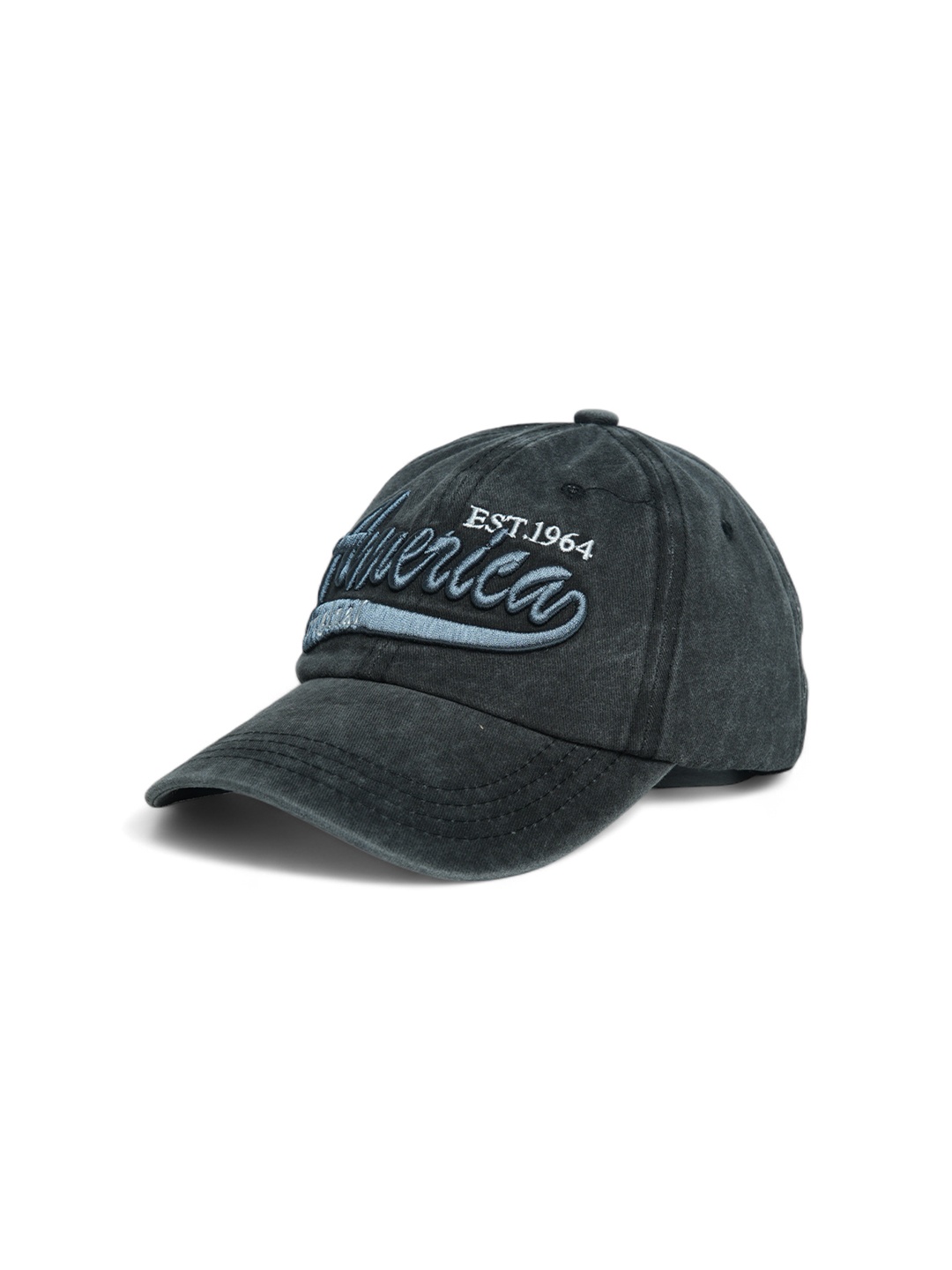 

CHOKORE Unisex Embroidered Cotton Baseball Cap, Grey