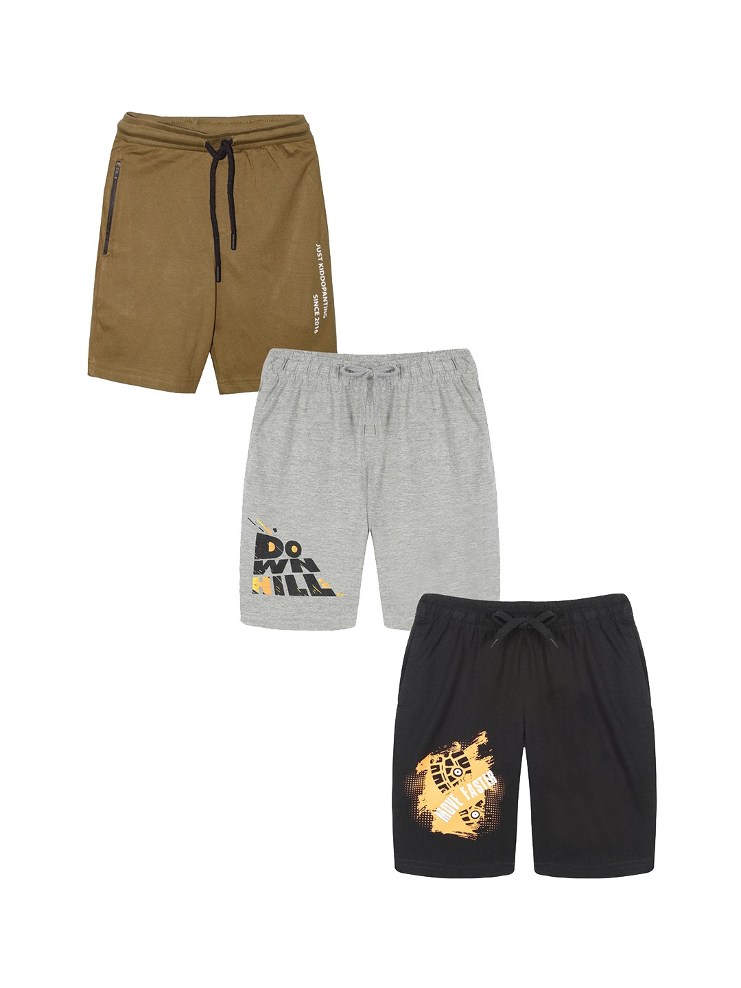 

KiddoPanti Boys Sports Shorts, Green