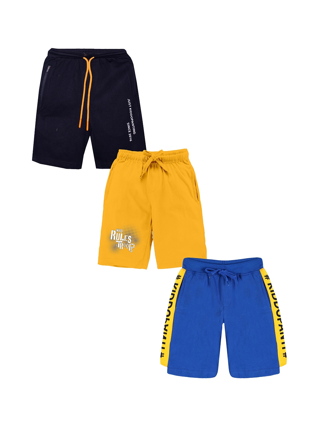 

KiddoPanti Boys Shorts, Navy blue