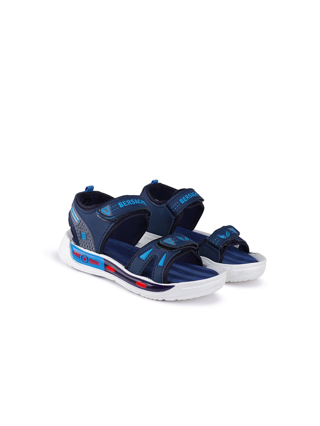 

BERSACHE Boys Canvas Sports Sandals, Blue