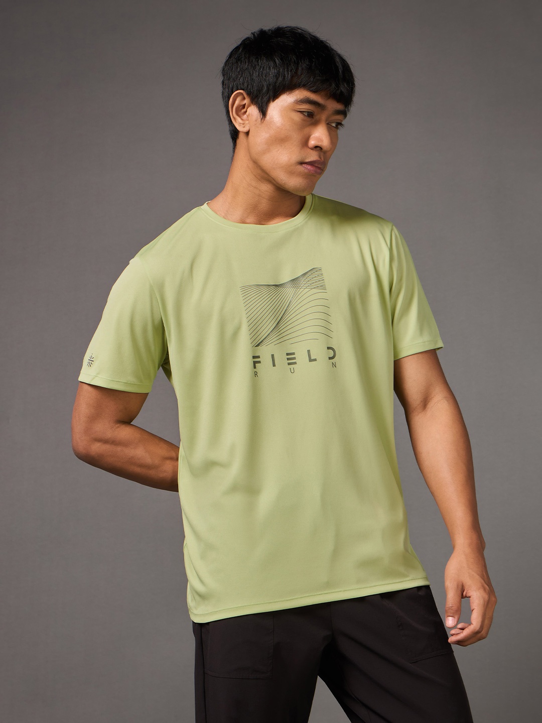 

CULT Field Running T-shirt, Green