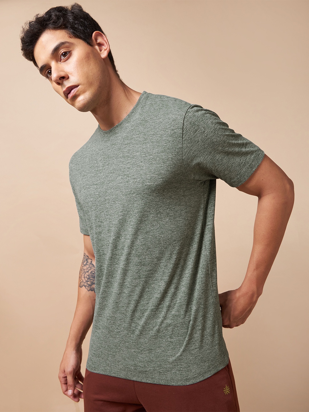 

CULT All Day Workout Comfortech T-shirt, Olive