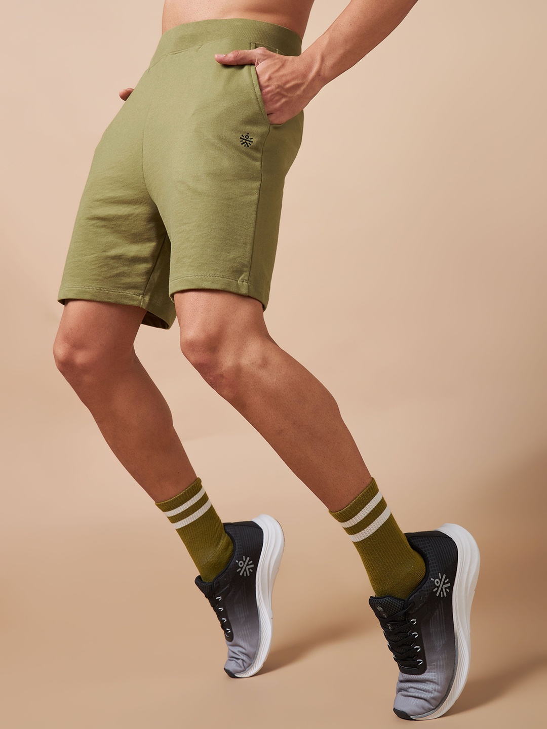 

CULT Men All Day Comfort Sport Shorts, Khaki