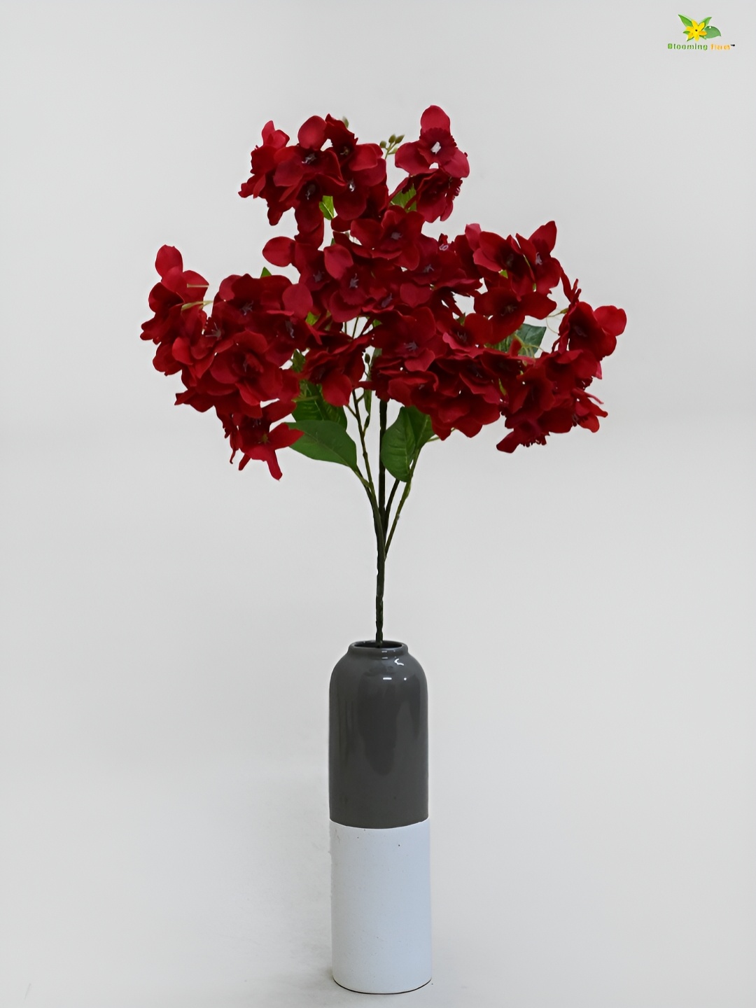 

Blooming Floret Red Daffodil Non-Hanging Artificial Plant