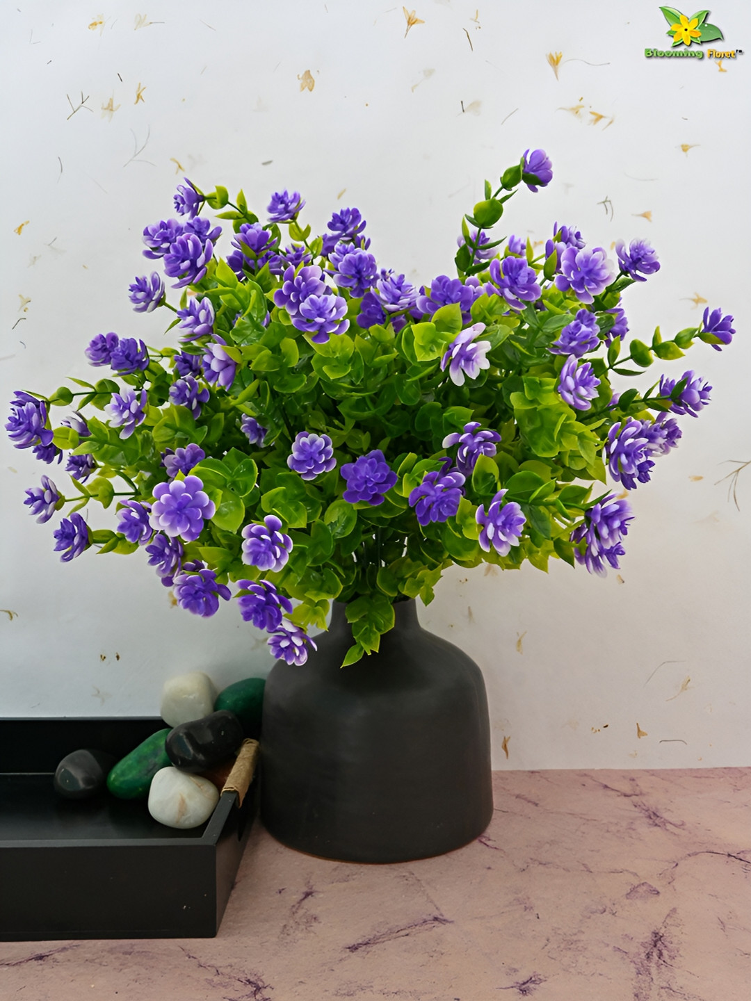 

Blooming Floret Purple Non-Hanging Artificial Plant