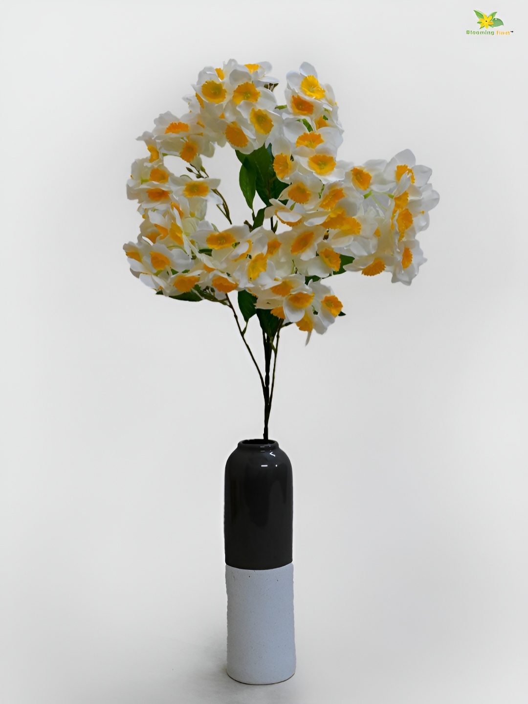

Blooming Floret White Daffodil Artificial Plant