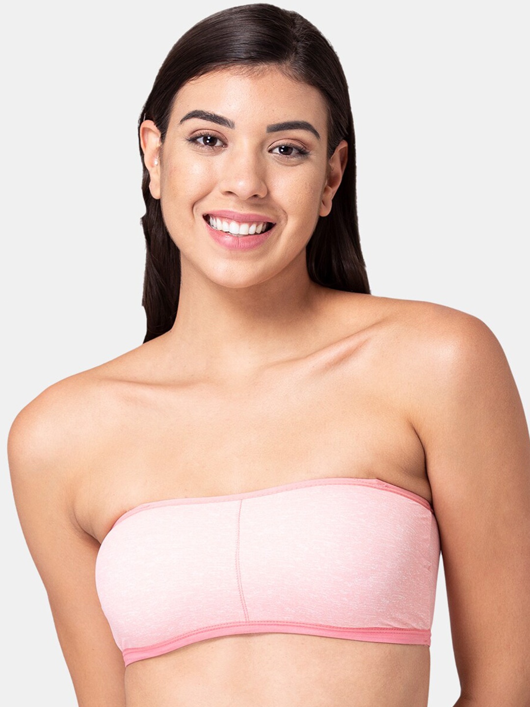 

Tweens Cotton Beginners Bra - Medium Coverage Lightly Padded, Pink