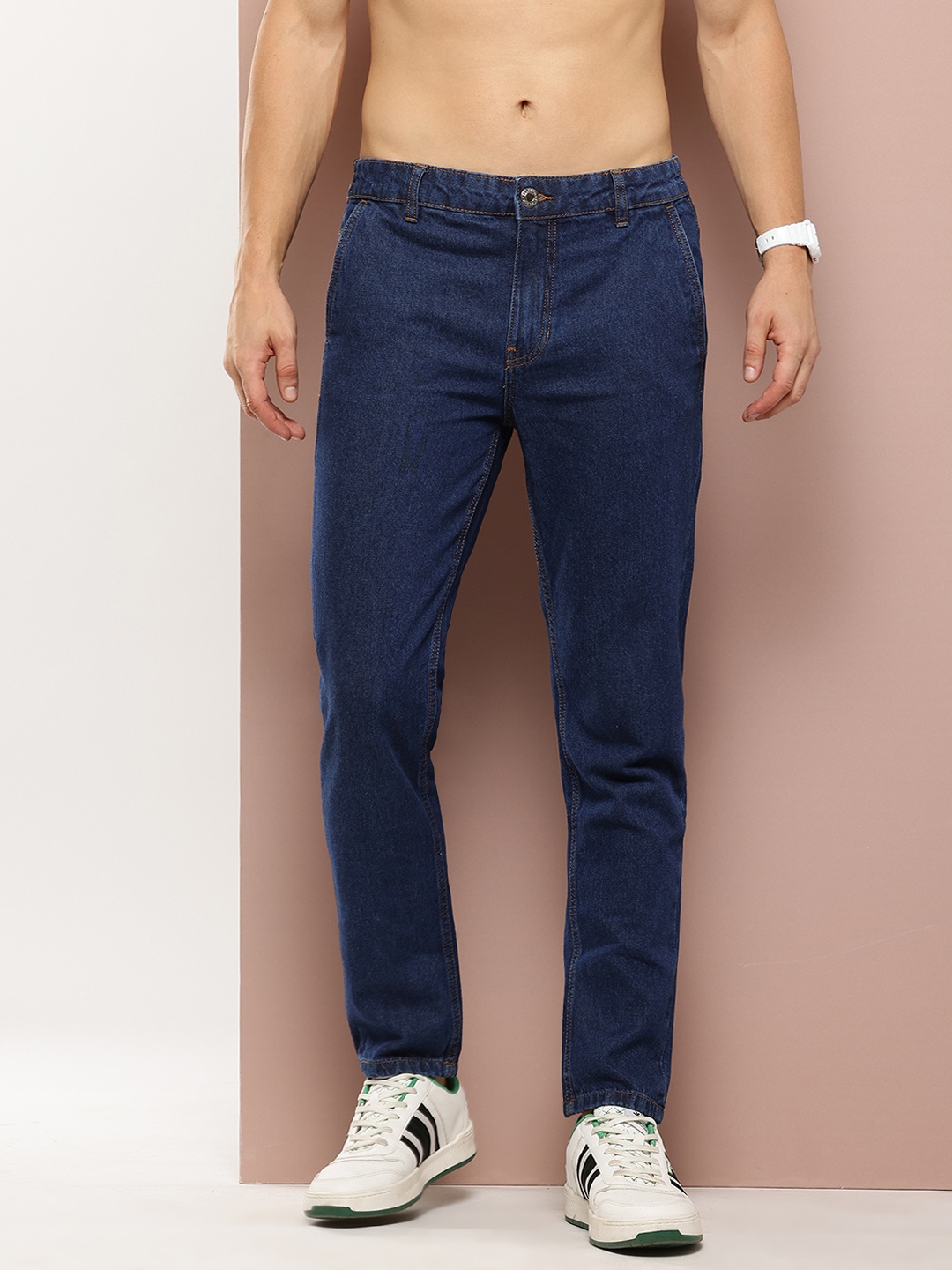 

Harvard Men Mid-Rise Jeans, Blue